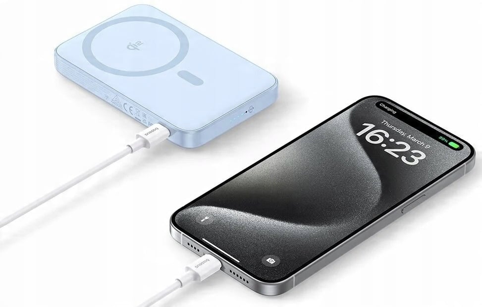 Szybkie ładowanie przez port USB-C