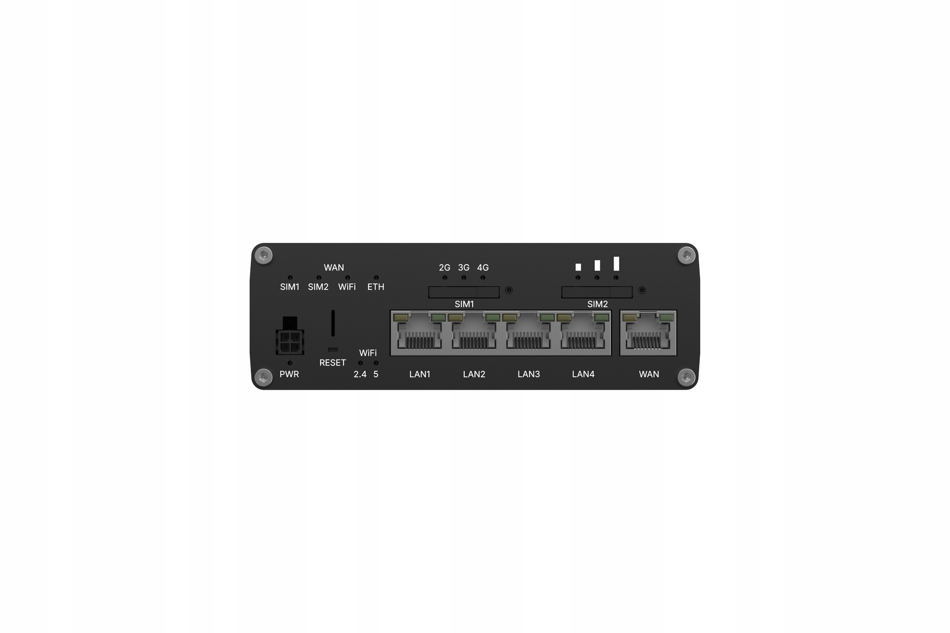 Промышленный роутер Teltonika RUTC40 4G LTE Cat 4 WiFi 6 Docker (RUTC40000000)