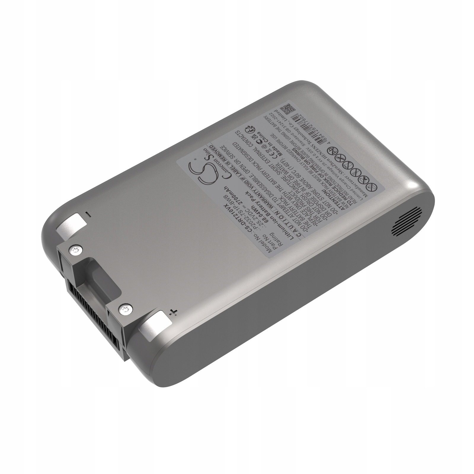 Pojemność akumulatora 2700 mAh – Długotrwała moc