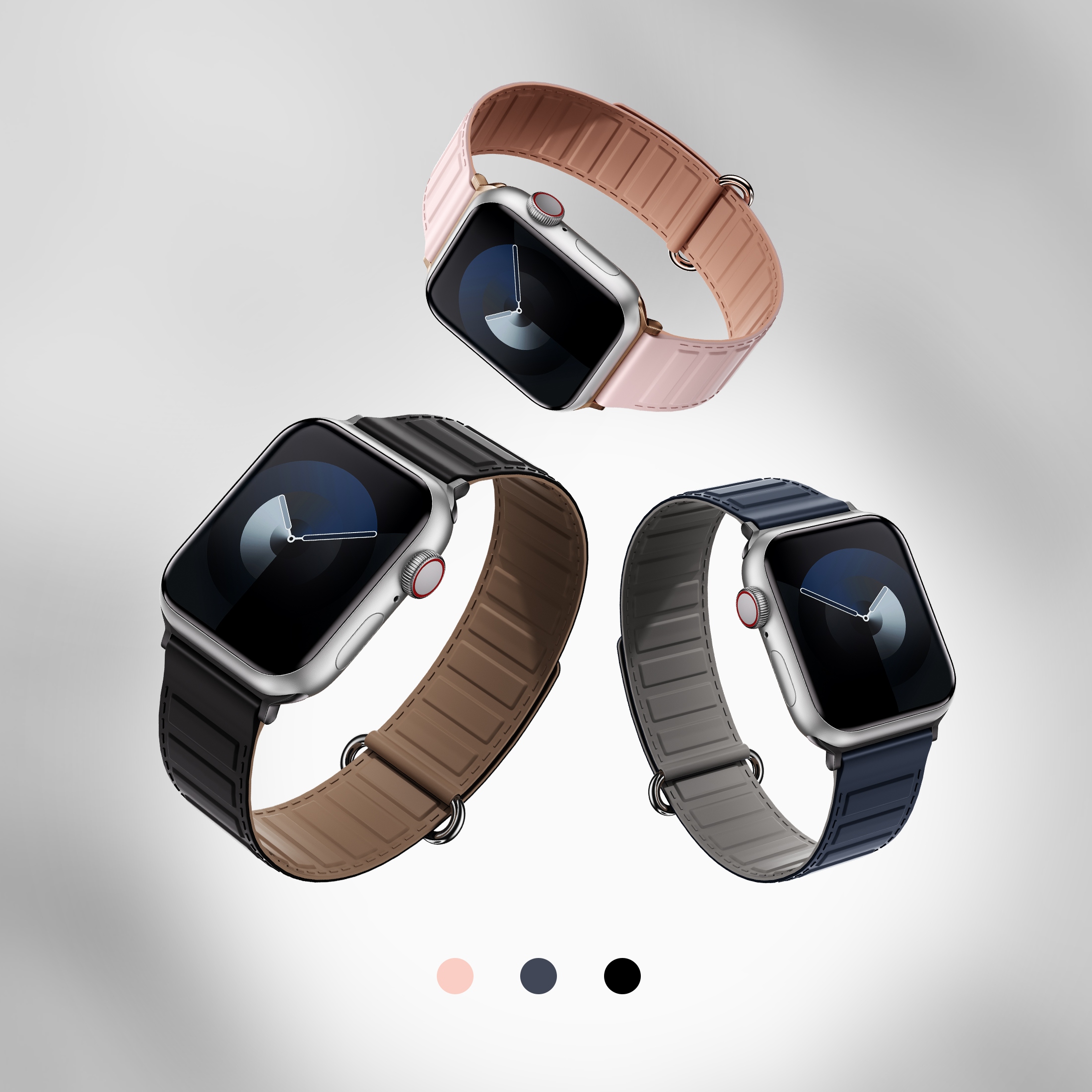 Uniwersalny design – Pasuje do różnych modeli Apple Watch