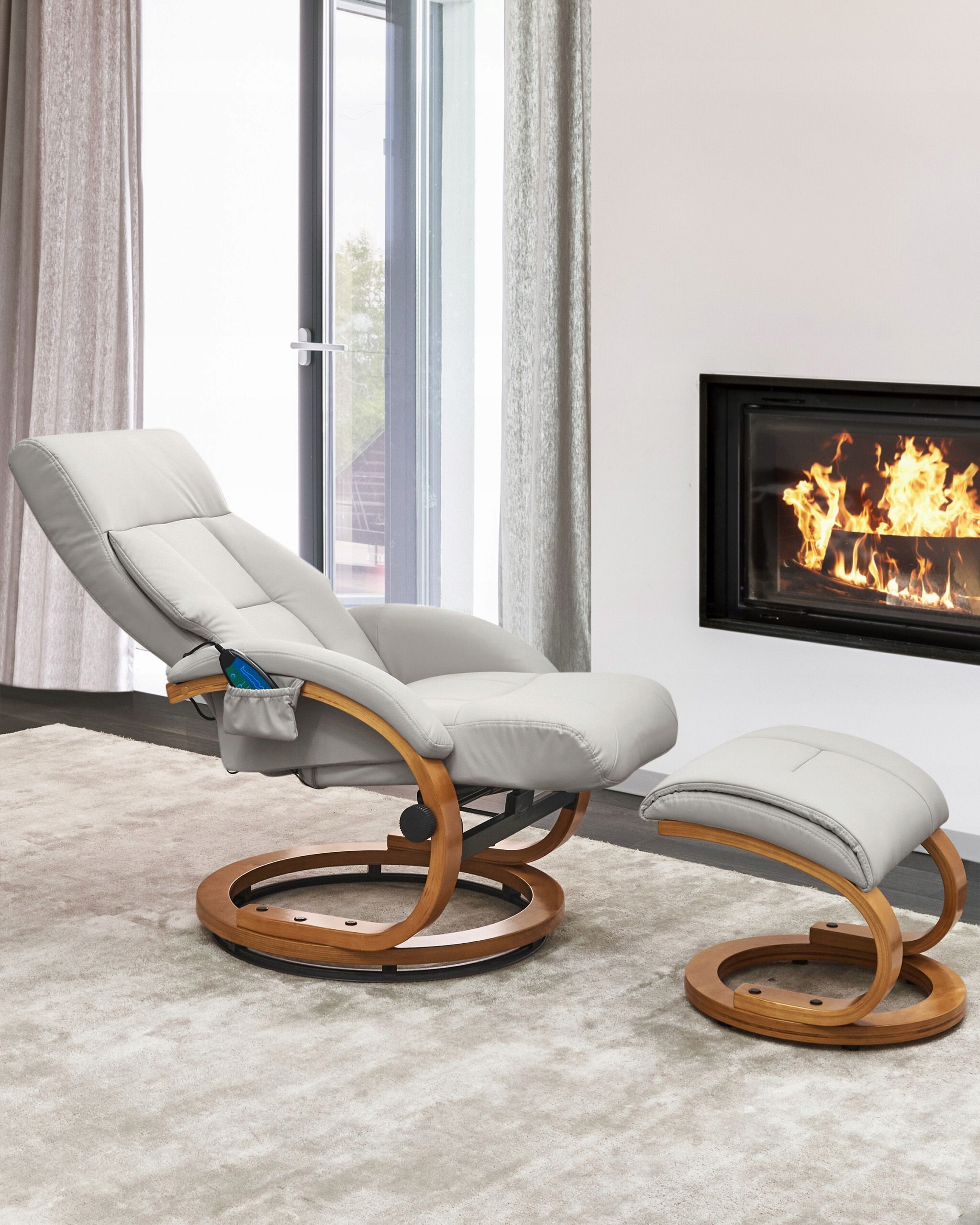 Funkcja masażu z 5 programami