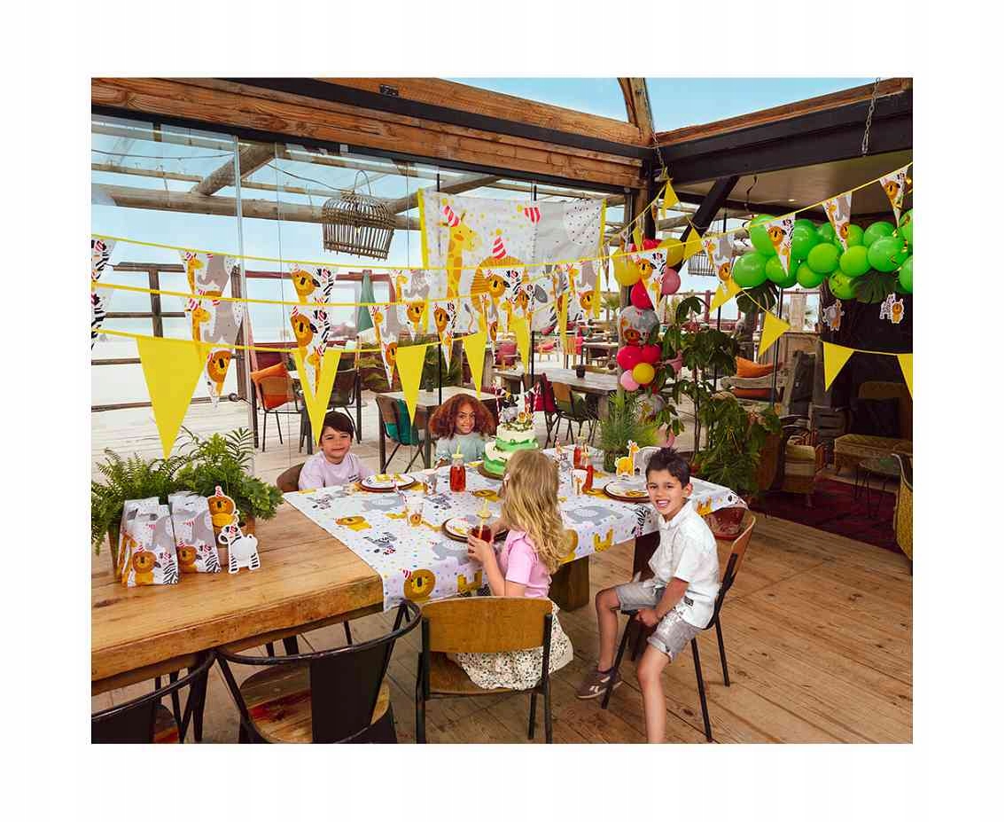 Radosny klimat na każdej imprezie dziecięcej