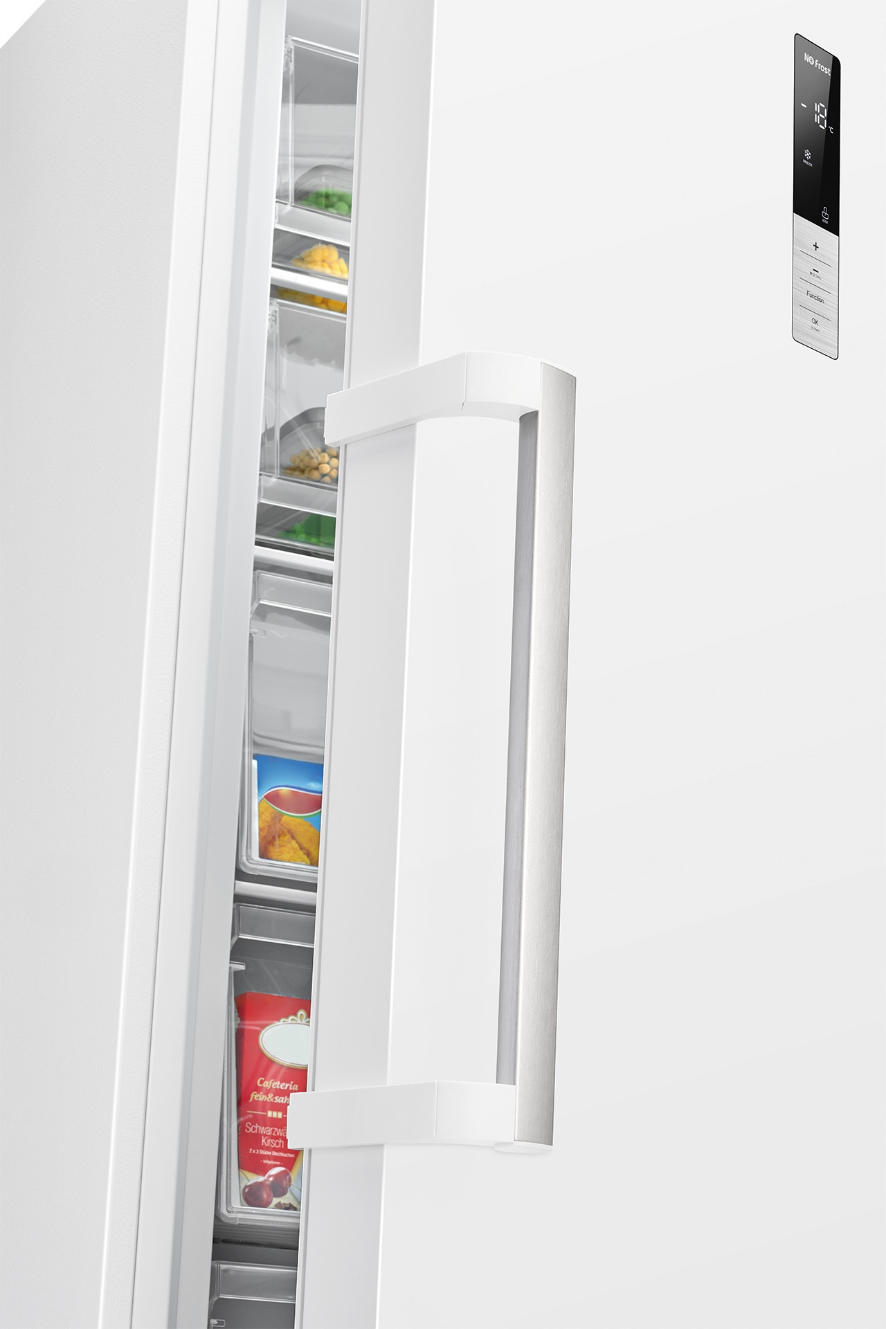 System No Frost – Koniec z ręcznym rozmrażaniem