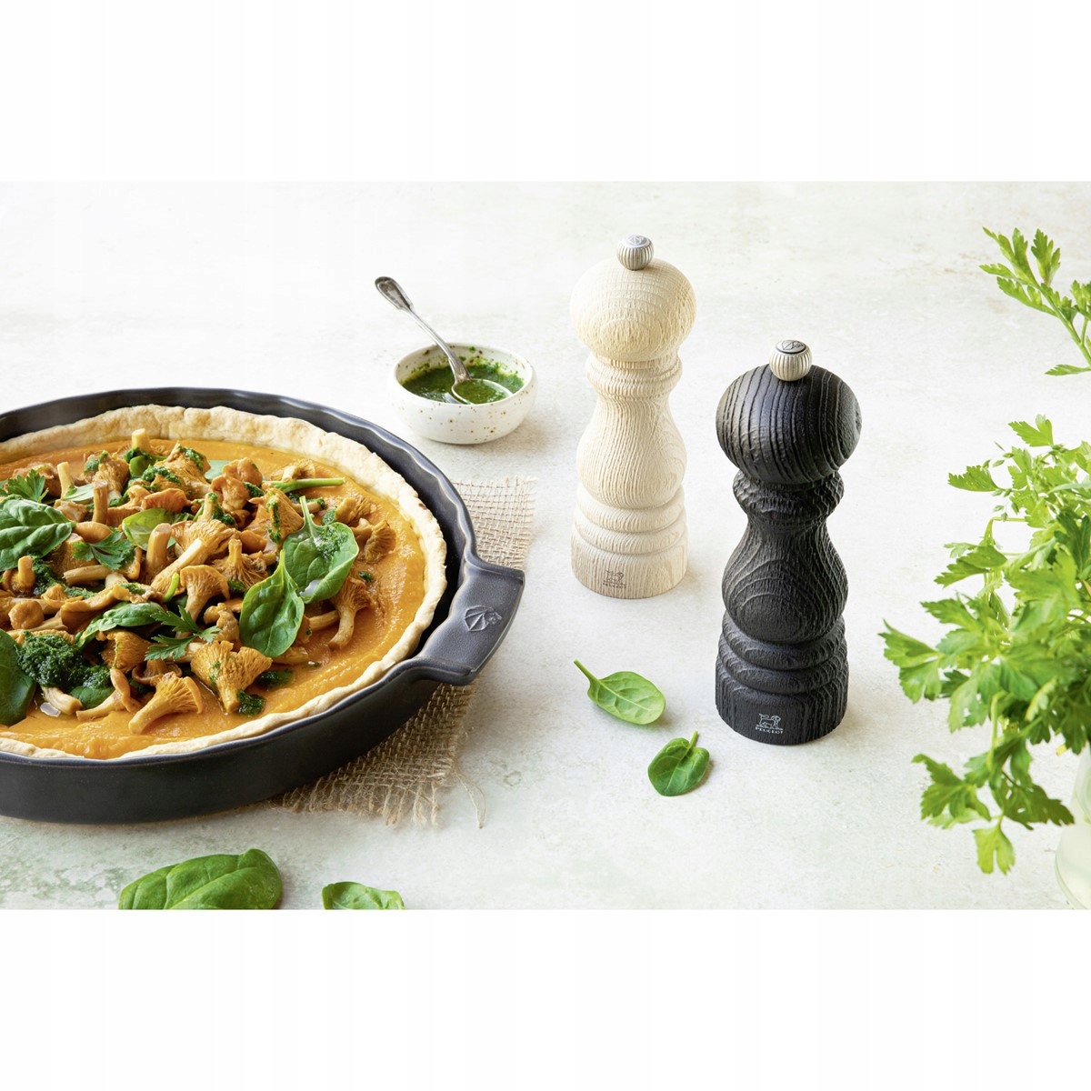 Doskonałe do różnych rodzajów pieprzu i przypraw