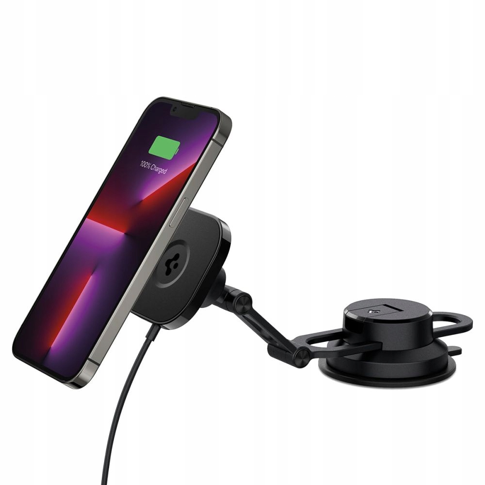 Funkcjonalność uchwytu samochodowego z technologią MagSafe