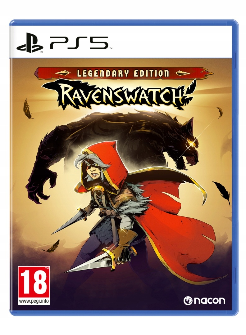 PS5 Ravenswatch Legendary Edition – Wejdź do mrocznego świata legend