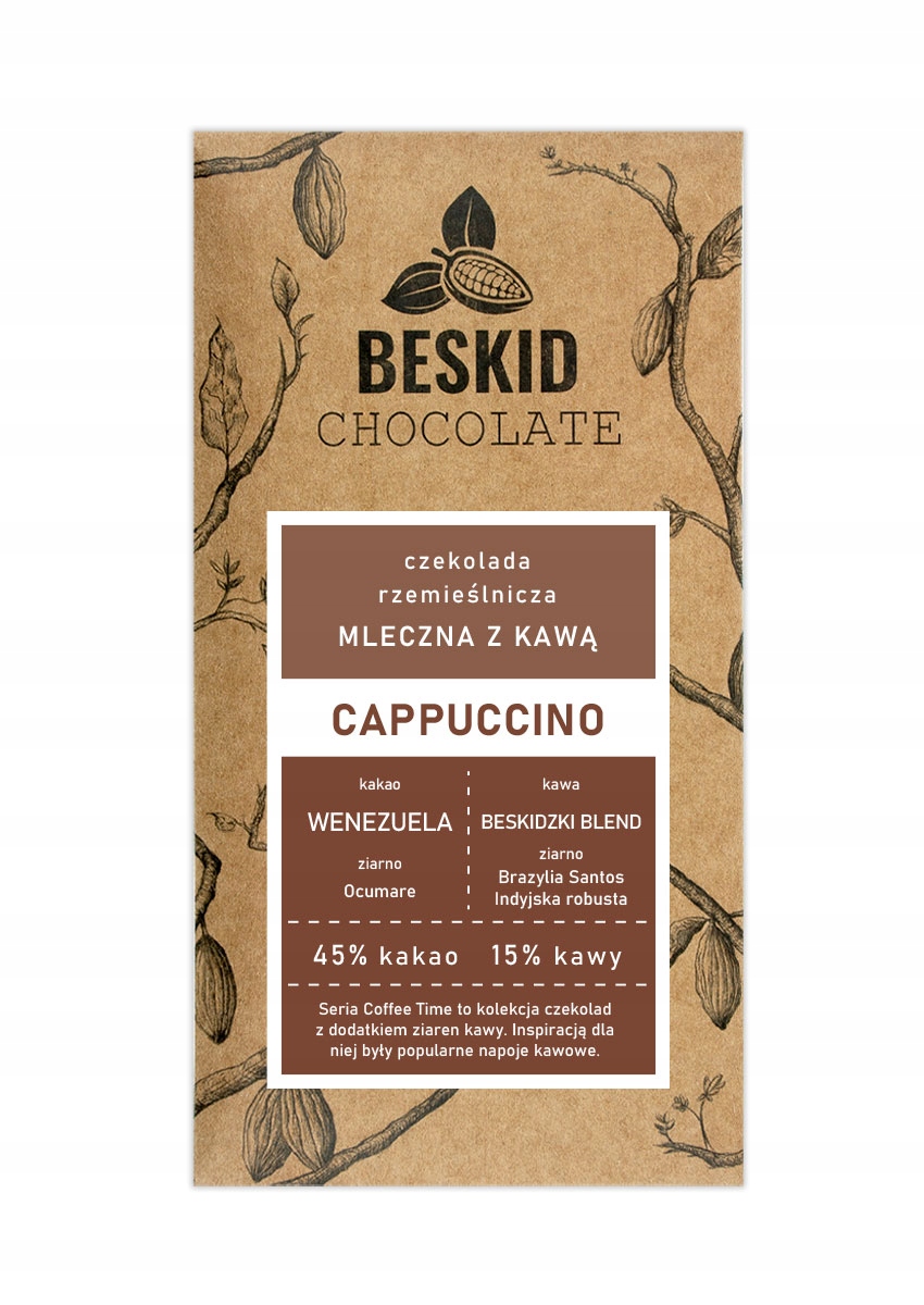 Doskonałe połączenie smaku i aromatu cappuccino