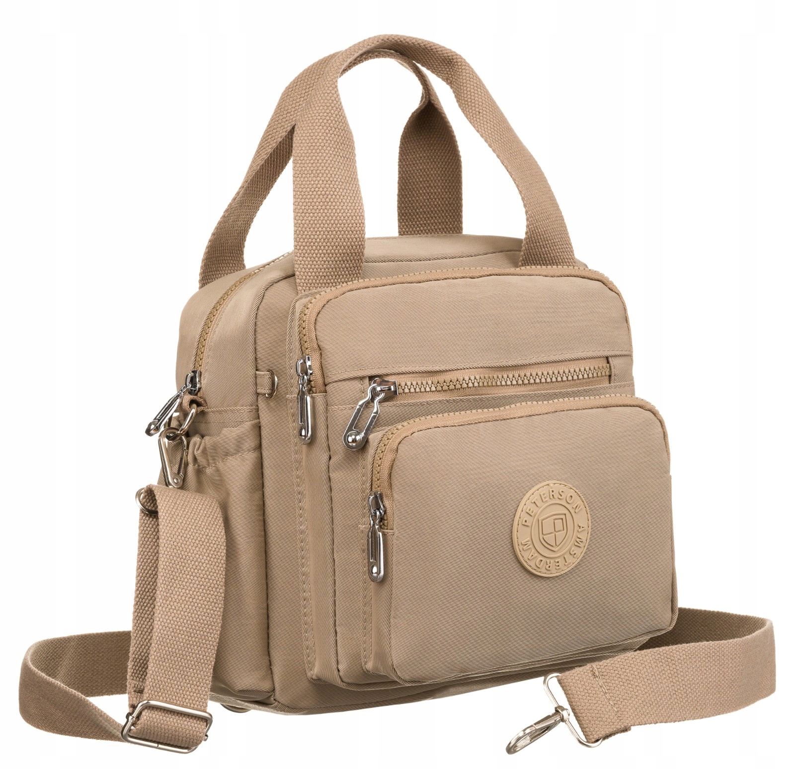 Komfort noszenia – Regulowany pasek i wygodne uchwyty