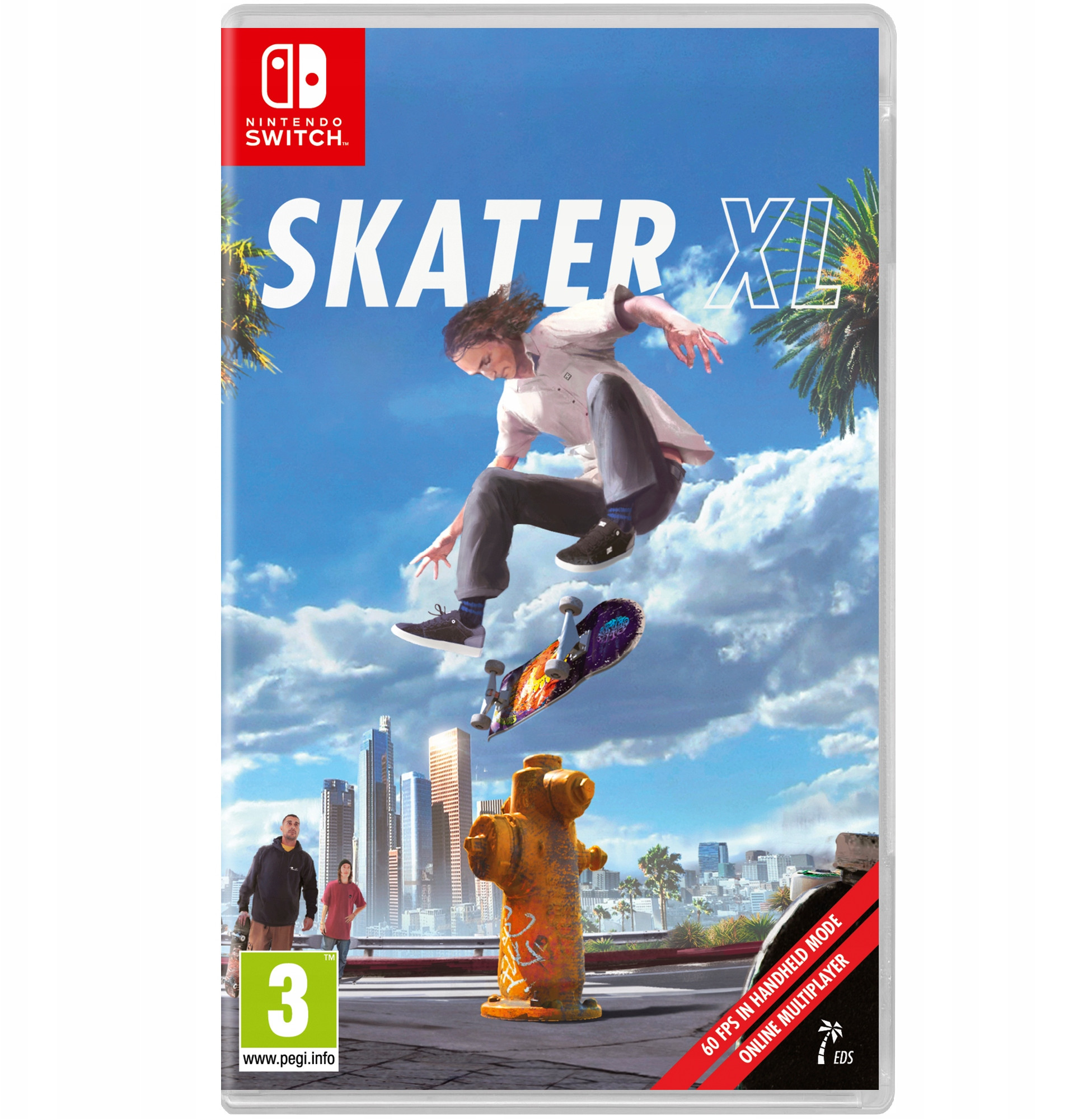 Skater XL – Nowa gra na Nintendo Switch