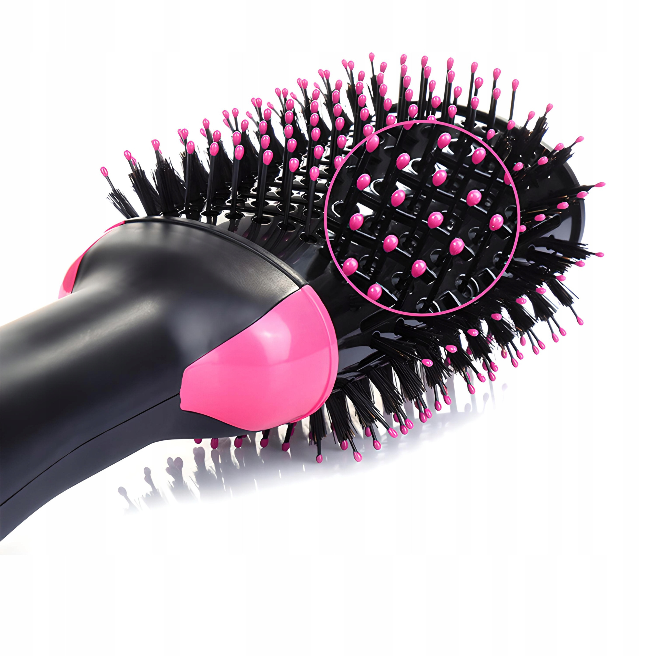 Innowacyjne funkcje 4w1: suszarka, szczotka, lokówka i prostownica