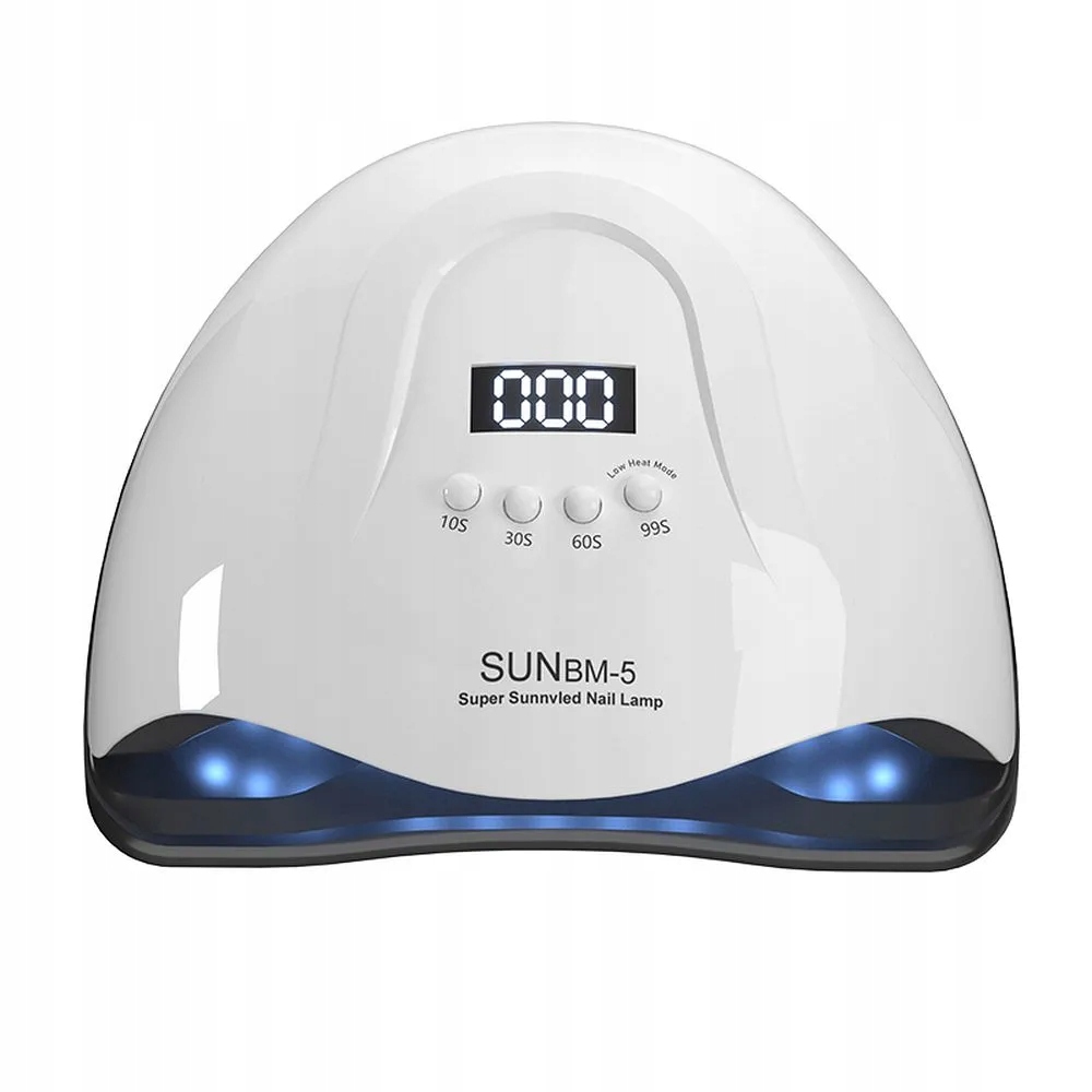 Lampa do paznokci UV LED 66 lamp 180W SUN X7 MAX – Profesjonalne utwardzanie lakierów