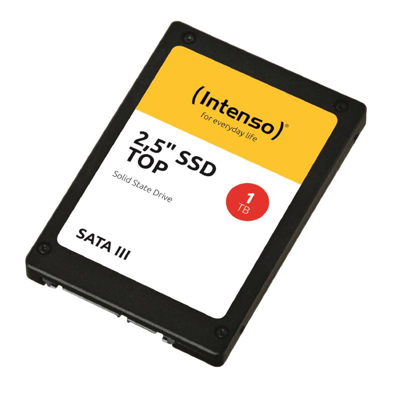 Dysk SSD Intenso Top 1TB 2,5' SATA III – Wydajność i niezawodność