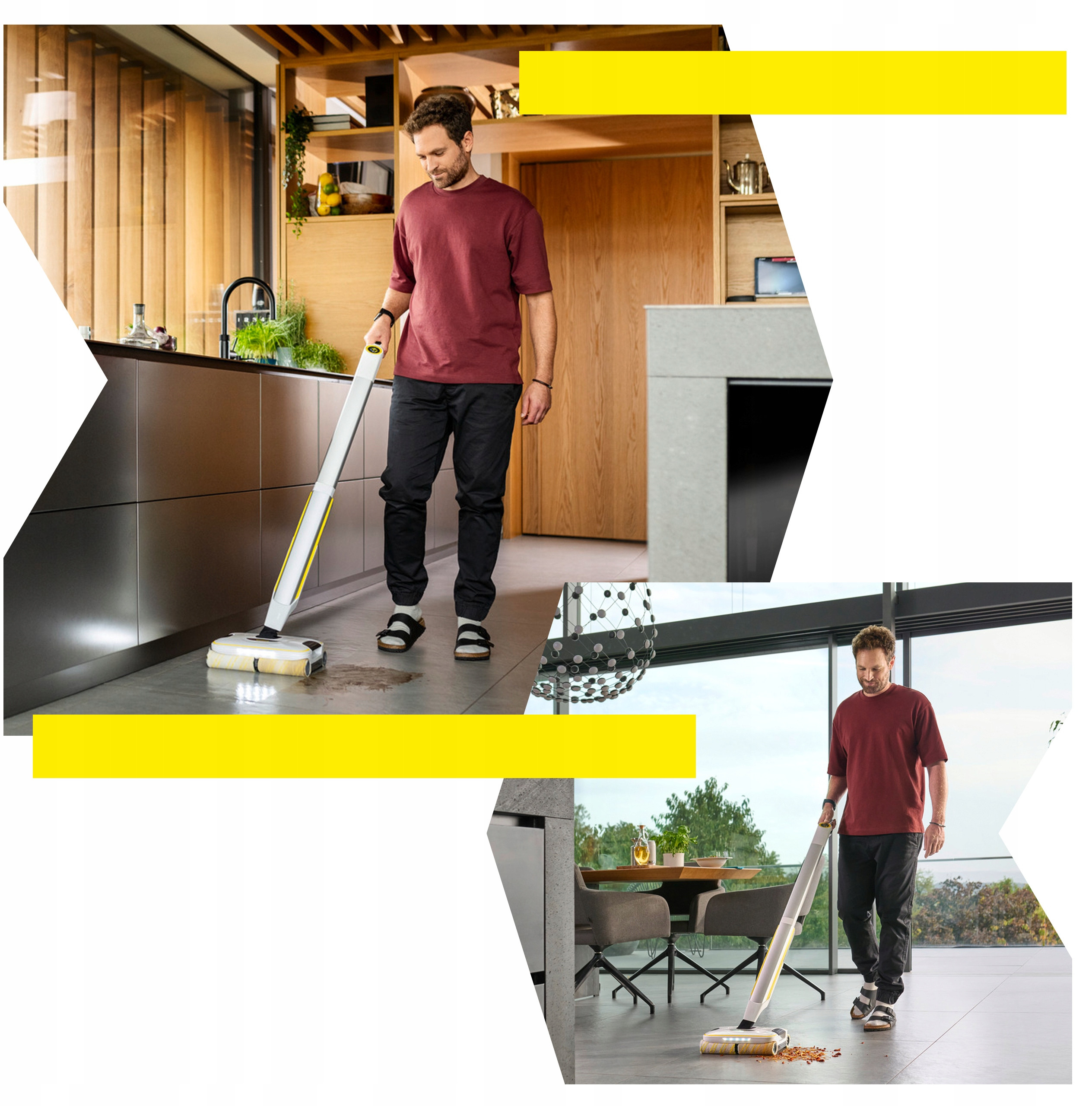 Technologia czterech padów – Szybkie i efektywne czyszczenie