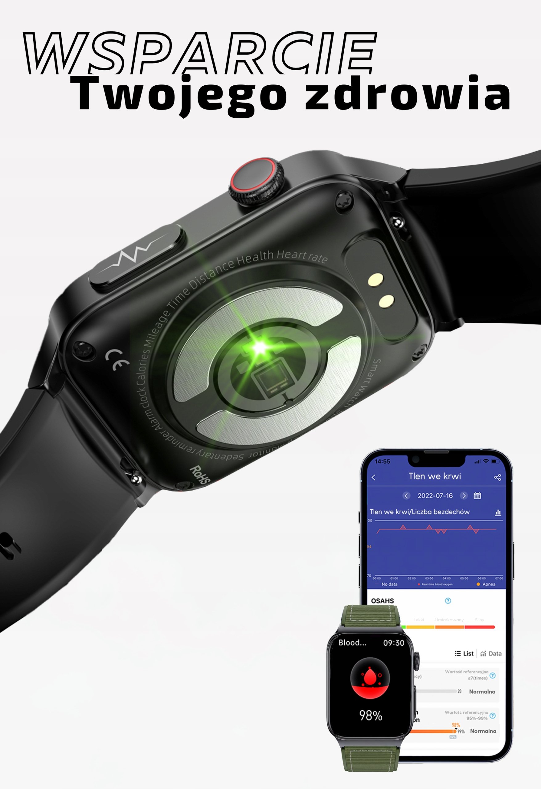 Glukoza – kontroluj poziom cukru bez igieł