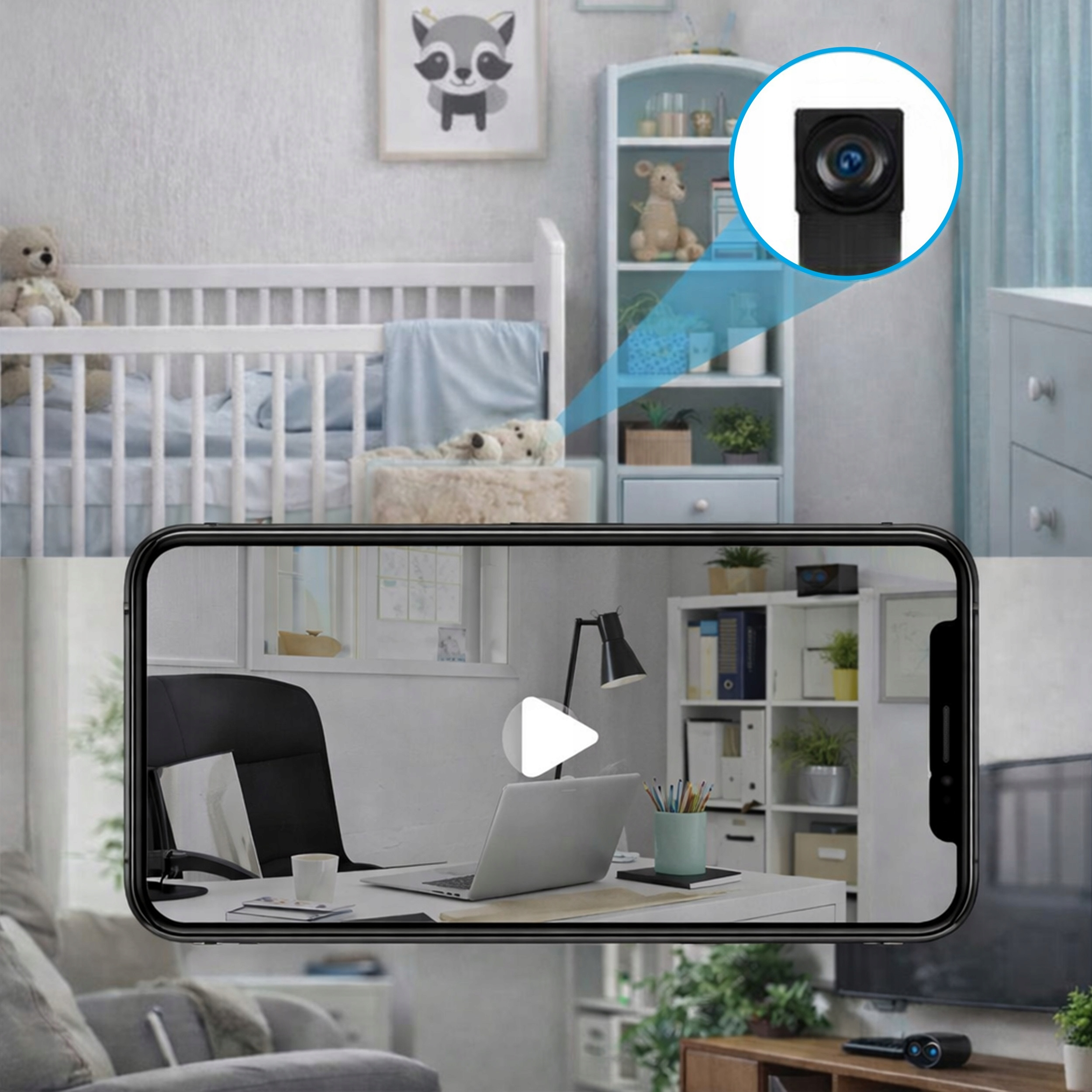 Łączność WiFi – Zdalny Podgląd w Czasie Rzeczywistym