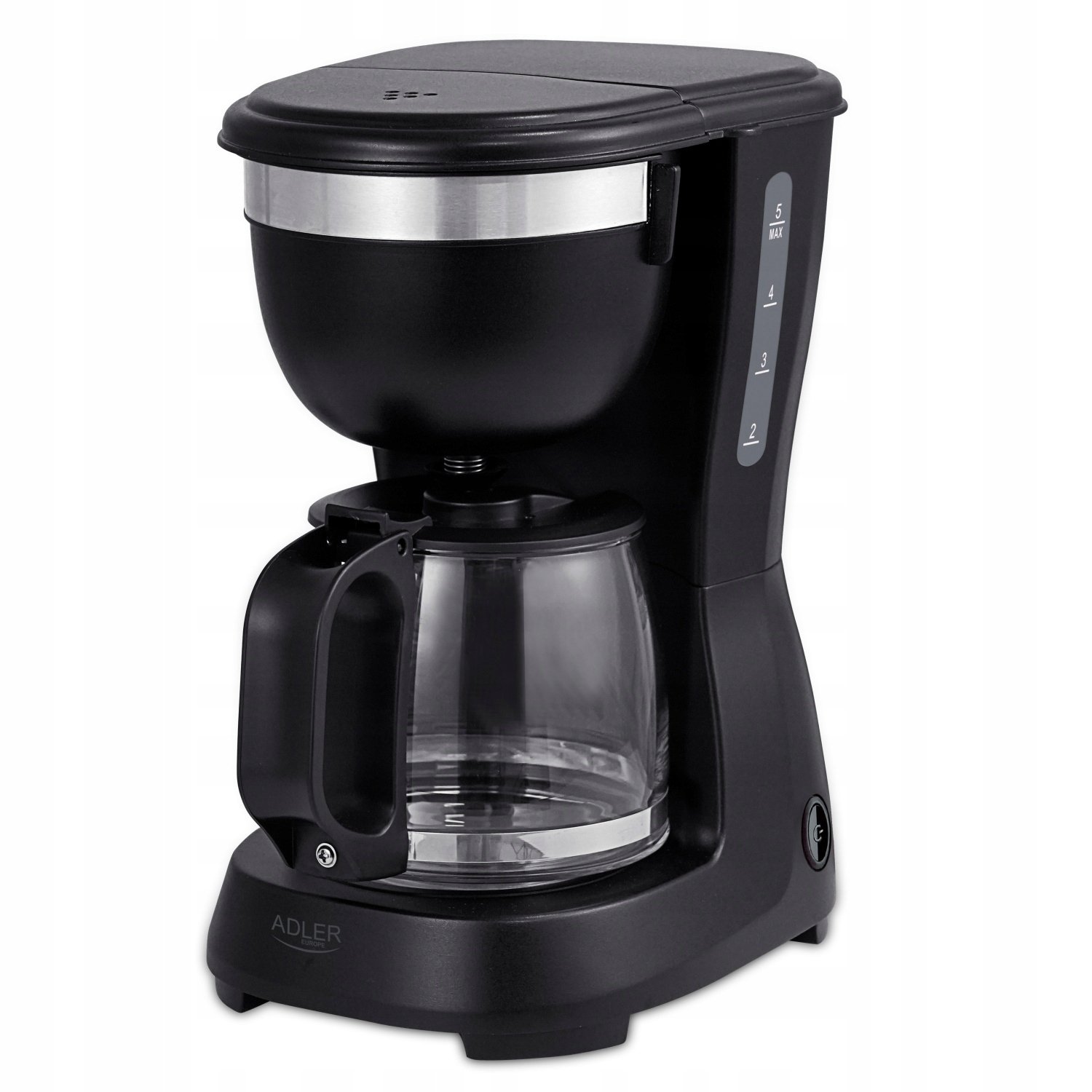 Ekspres przelewowy Adler AD 4381B 0,6 l – Idealny do Twojej kuchni