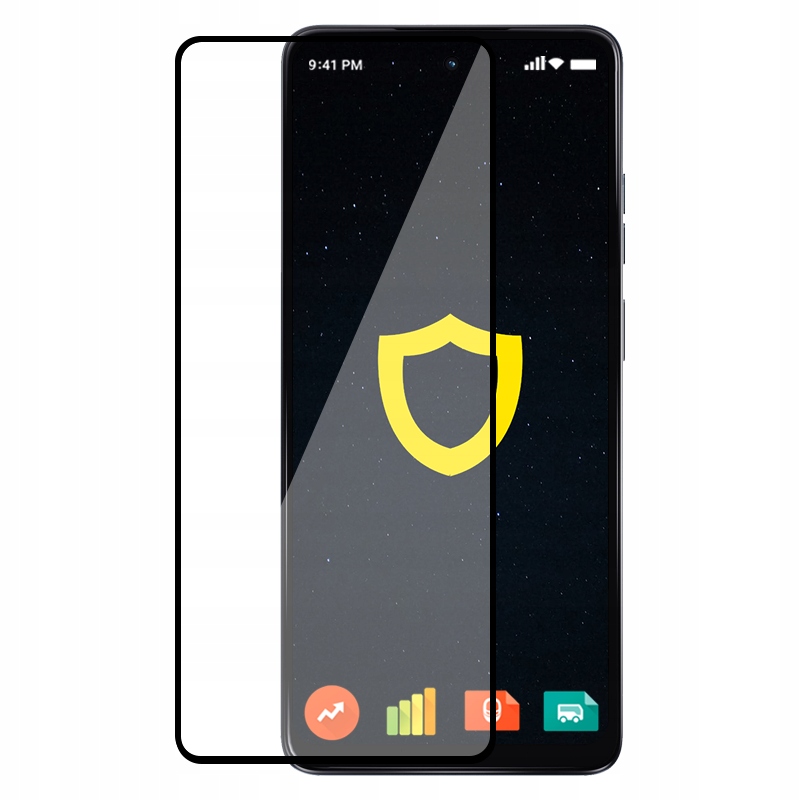 Skuteczna ochrona ekranu – Twardość 9H i klejenie na całej powierzchni