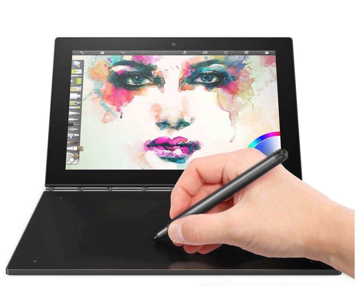 Niesamowite szkice z Yoga Book
