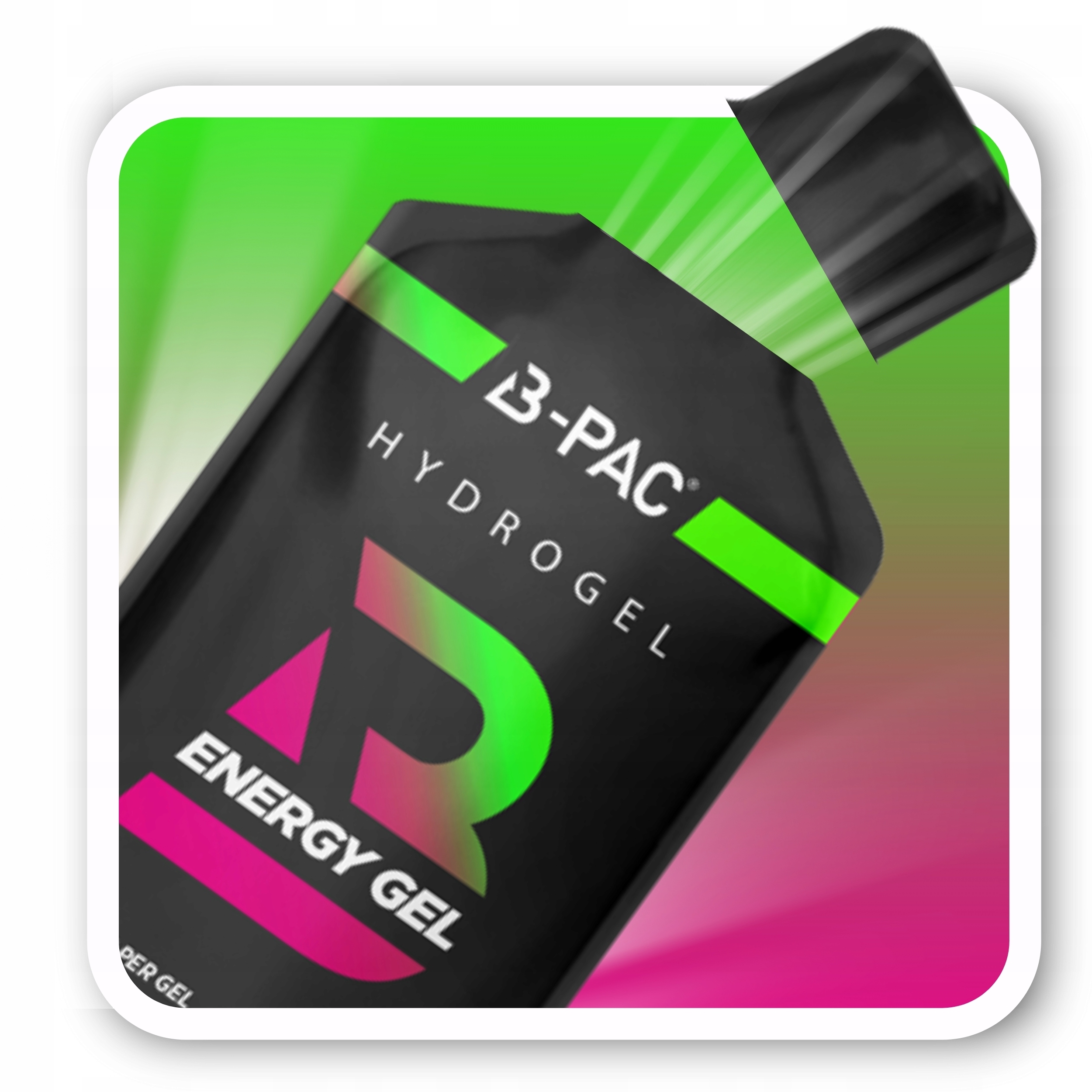 Szybka energia bez popijania – Innowacyjna formuła hydrożelu