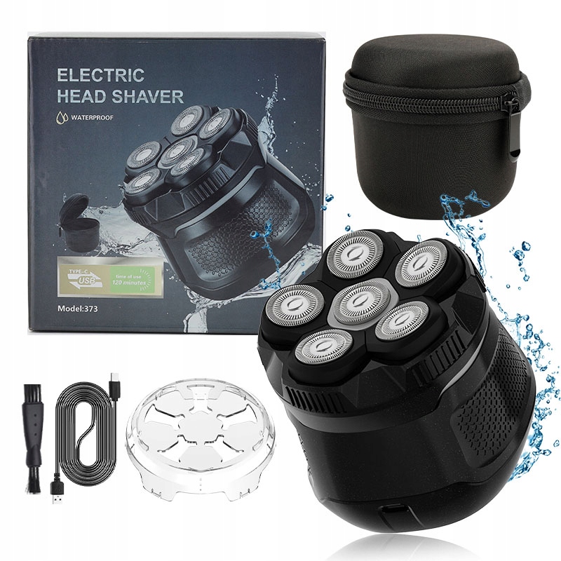 Maszynka do golenia 373 bezprzewodowa IPX6 6D – Komfort i precyzja w codziennej pielęgnacji