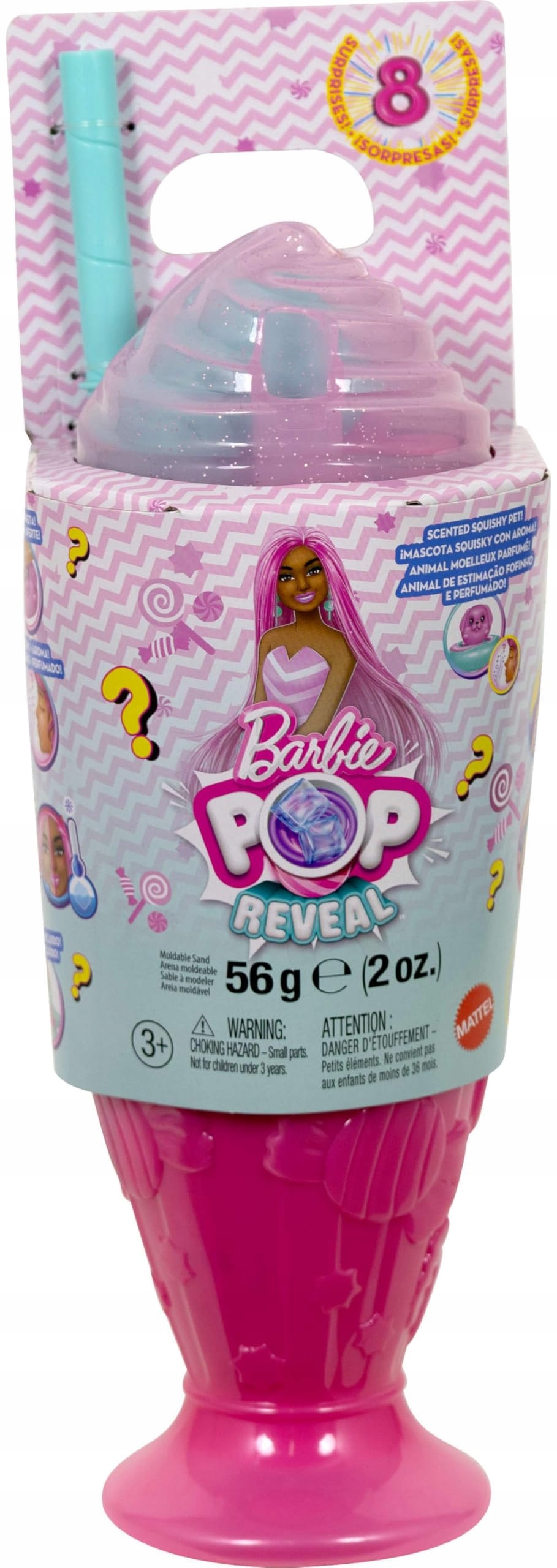 Lalka Barbie Pop Reveal – Odkryj radość z niespodziankami