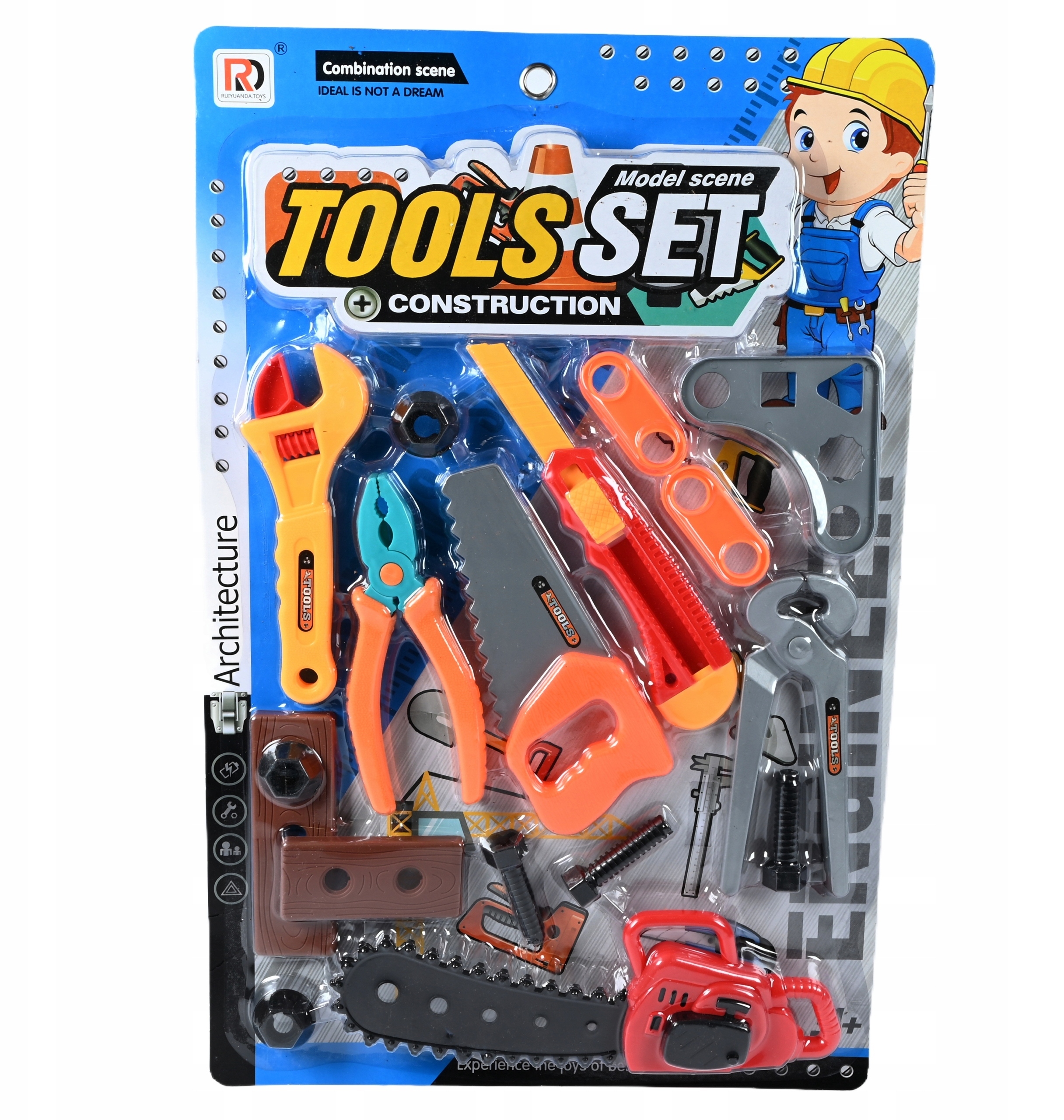 Wymiary i waga zestawu narzędzi B2464294