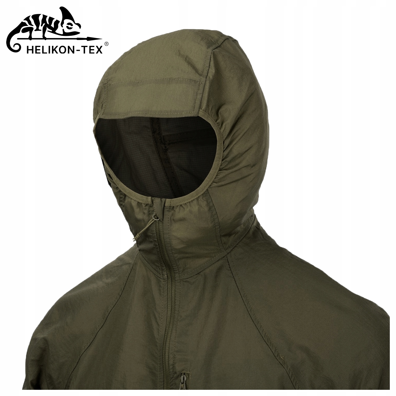 Regulowany kaptur i elastyczne mankiety – komfort i ochrona przed wiatrem