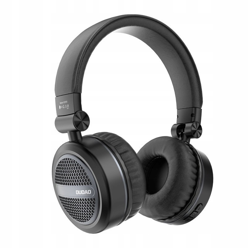 Dudao X22XS Czarne – Bezprzewodowe słuchawki Bluetooth dla każdego