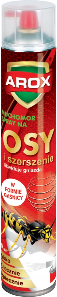 Gaśnica na osy i szerszenie preparat spray 400 ml – Skuteczna ochrona przed owadami