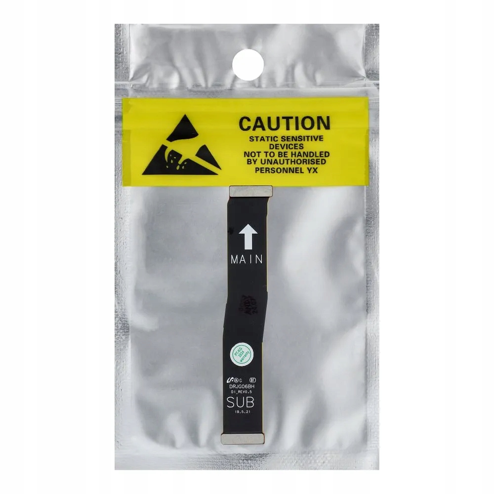 Kompatybilność z podzespołami: port ładowania, ekran LCD, głośnik i mikrofon