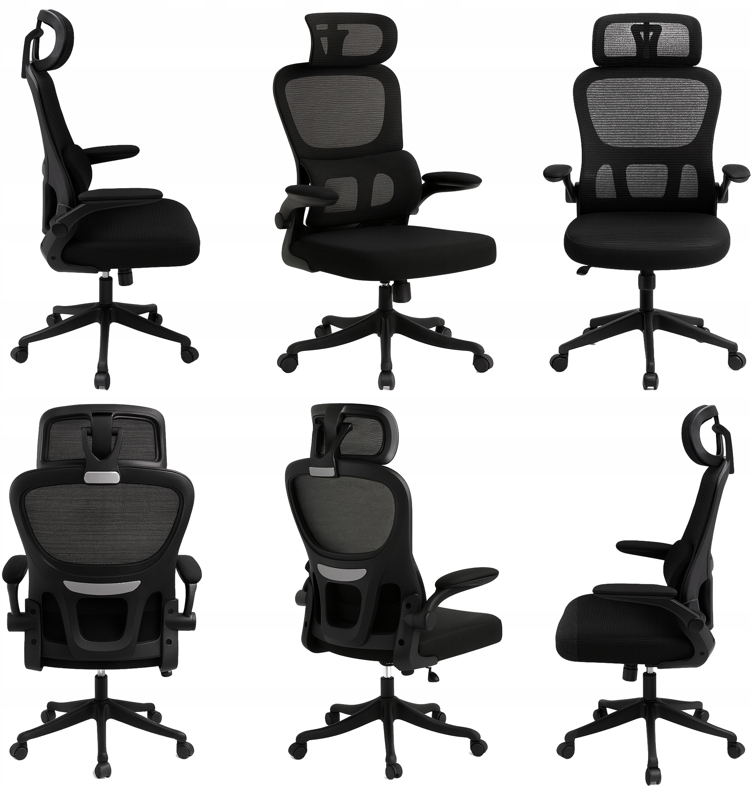 Oddychająca siatka dla lepszej cyrkulacji powietrza