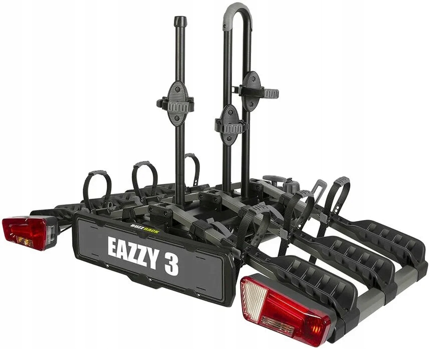 Buzzrack Eazzy-3 – Idealny uchwyt na 3 rowery