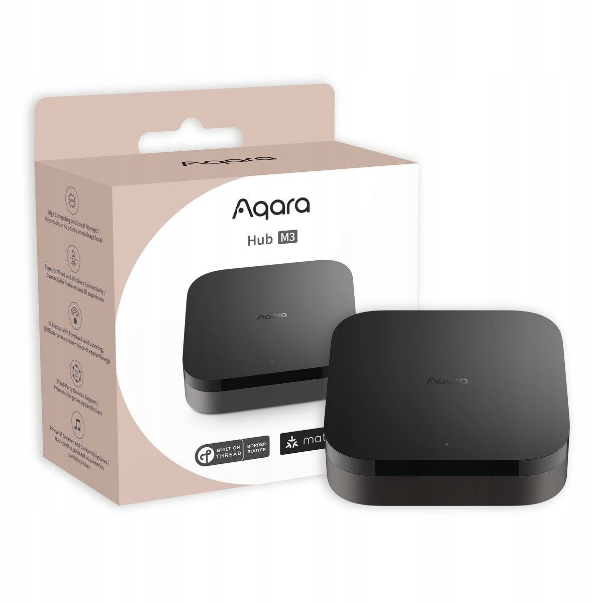 Aqara HUB M3 – Inteligentna centrala sterująca dla Twojego domu