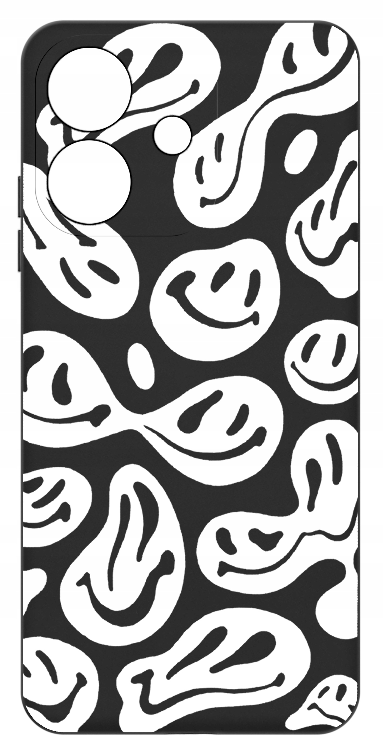 Wytrzymałe silikonowe etui z ochroną wyspy aparatów