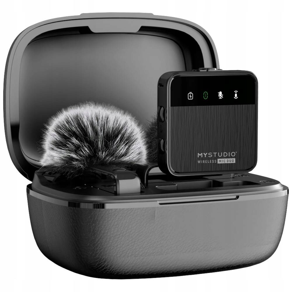 Mikrofon EasyPix MyStudio Wireless Mic Duo – Doskonałe nagrania audio w każdym miejscu