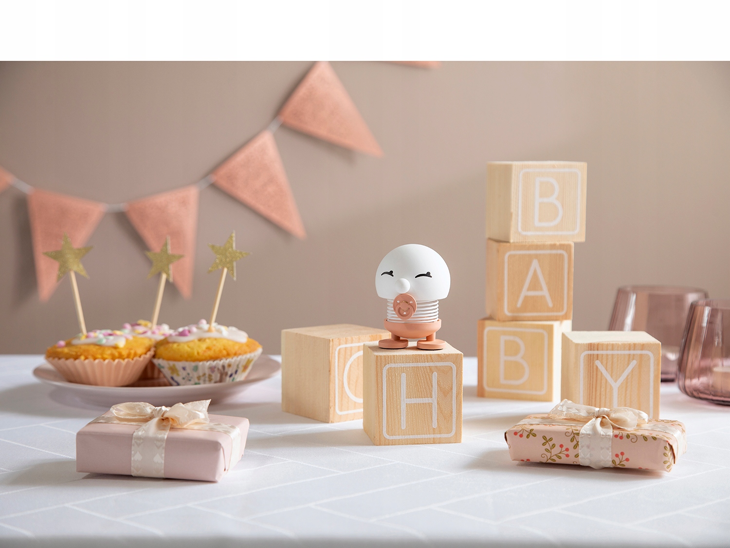 Hoptimist figurka Baby Bimble S Melon 32247 – Uroczy towarzysz dla najmłodszych