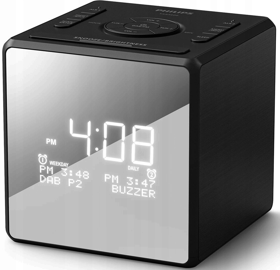 Radiobudzik Philips TAR4600/10 – Twój idealny towarzysz snu