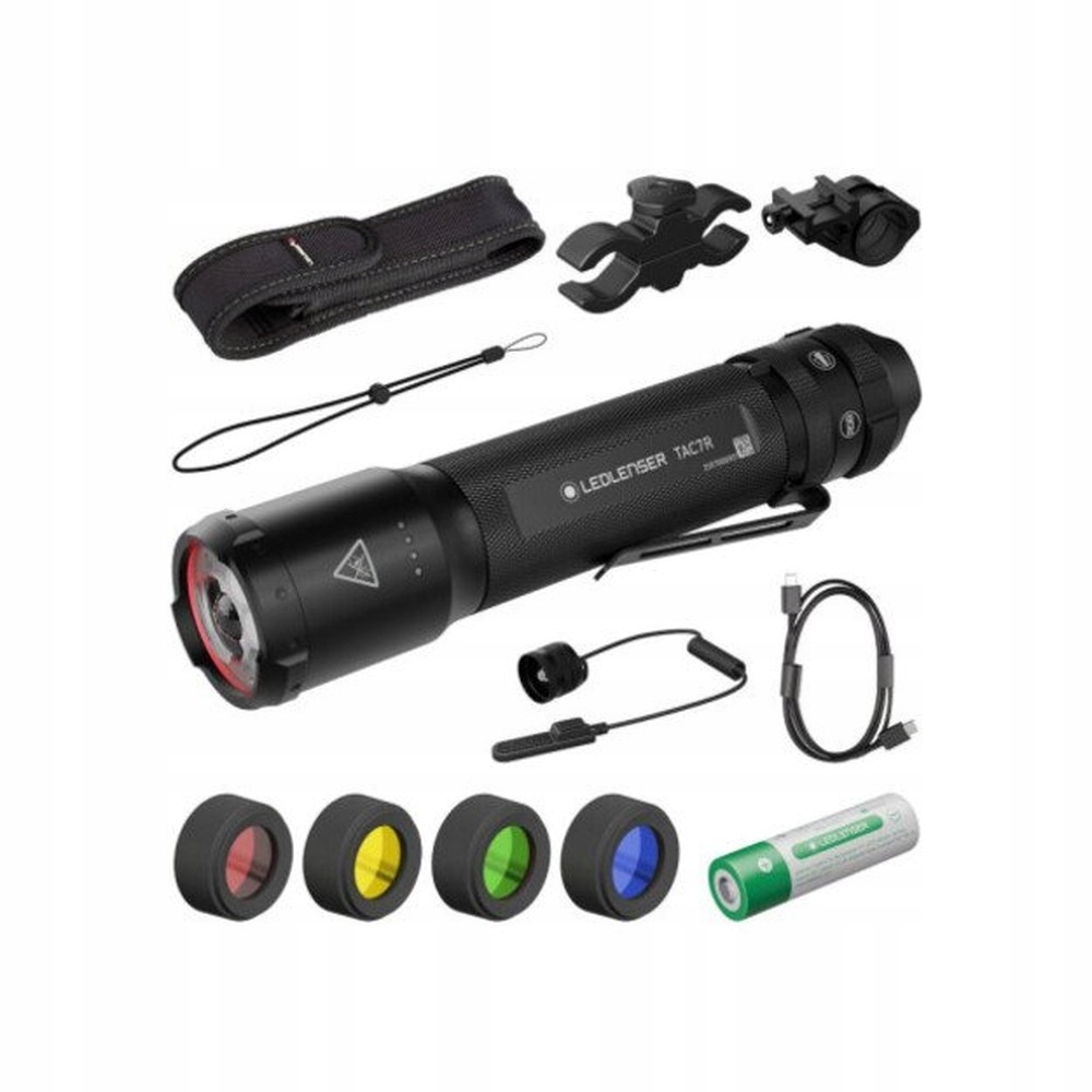 Potężna latarka taktyczna z Multi-Mission Tactical Beam