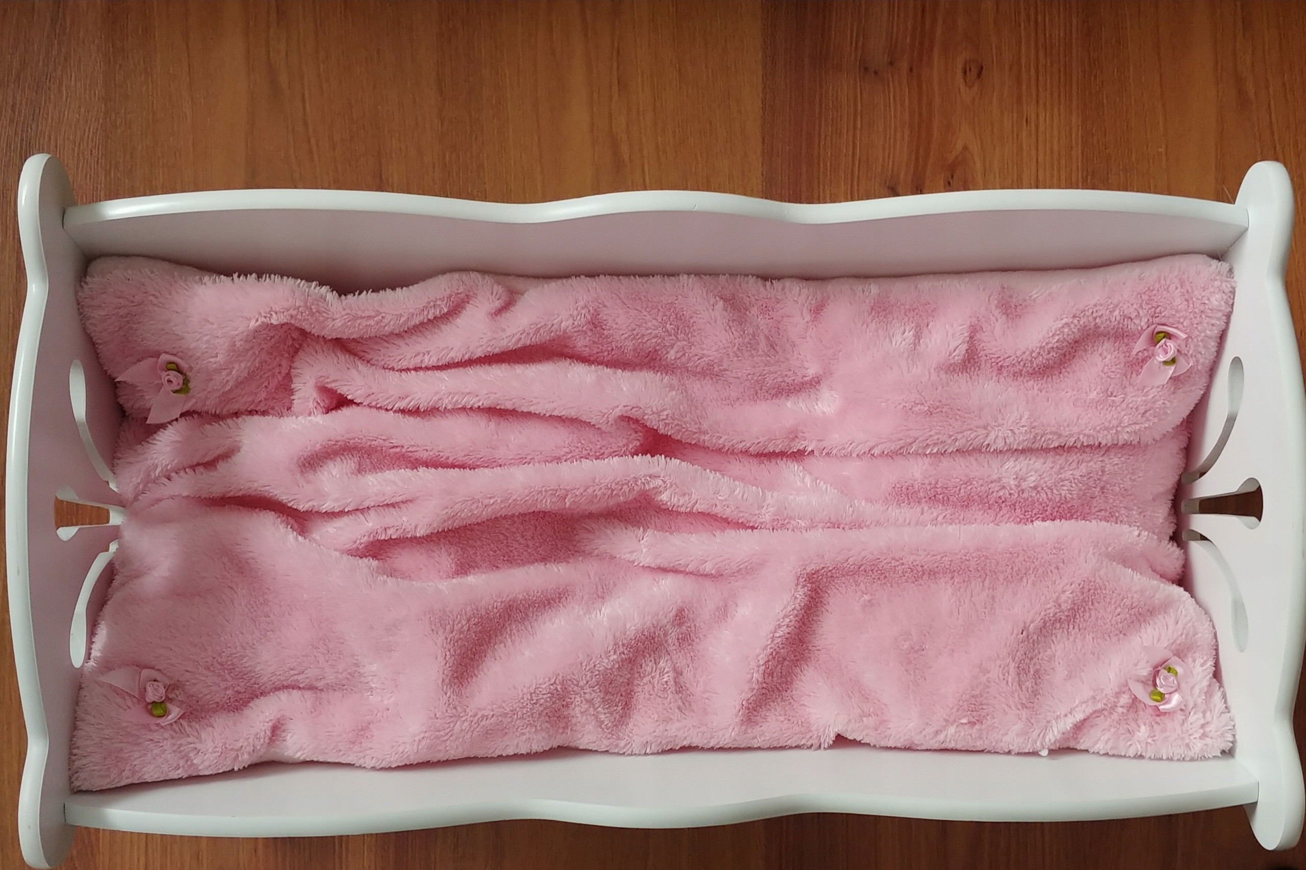 Wygodna pościel i materac dla lalek