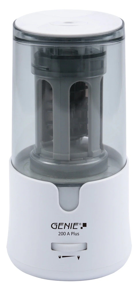 Eaton GENIE Elektrischer Bleistiftspitzer 200 A Plus – Doskonałe ostrzenie dla biura i szkoły