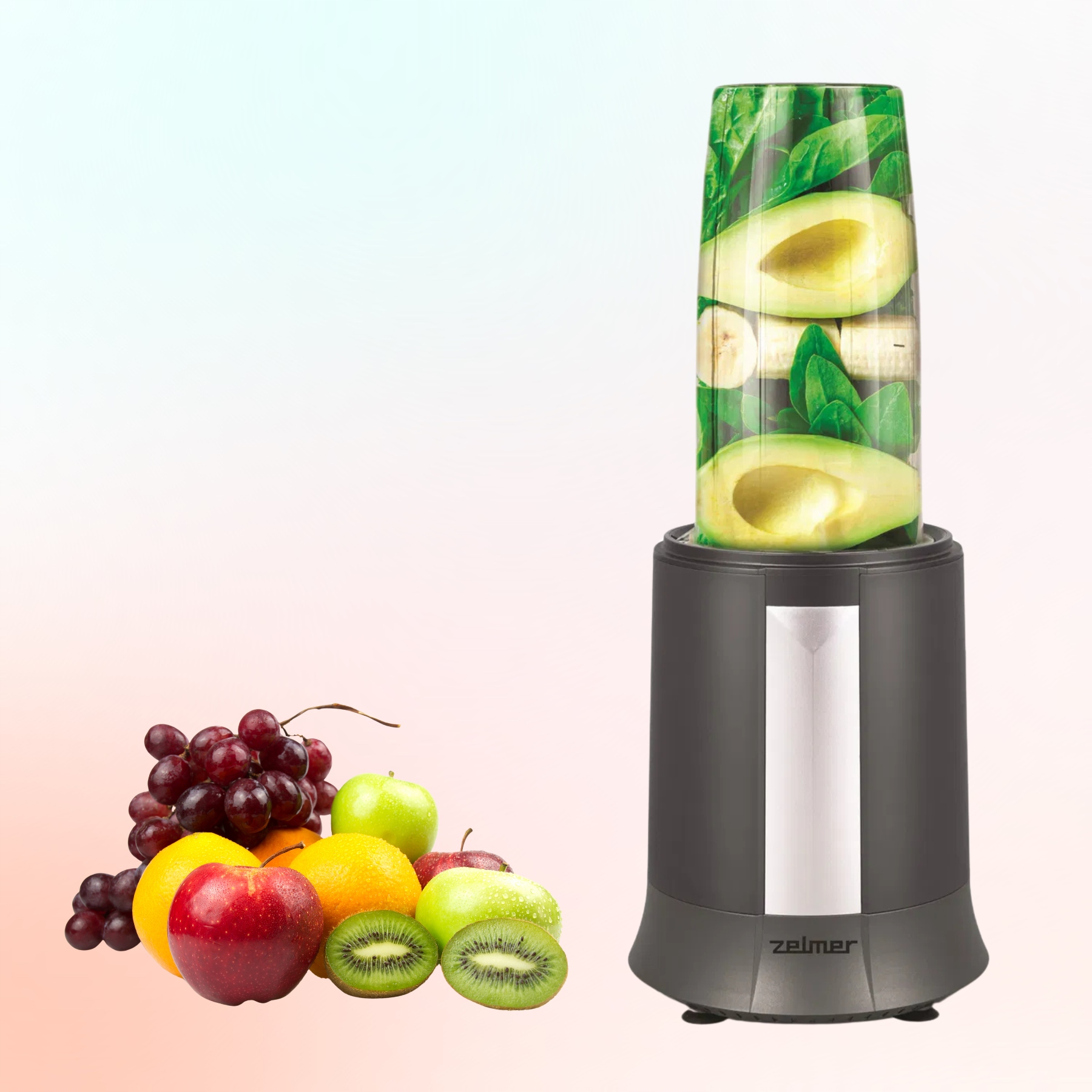 Idealny do smoothie i kruszenia lodu