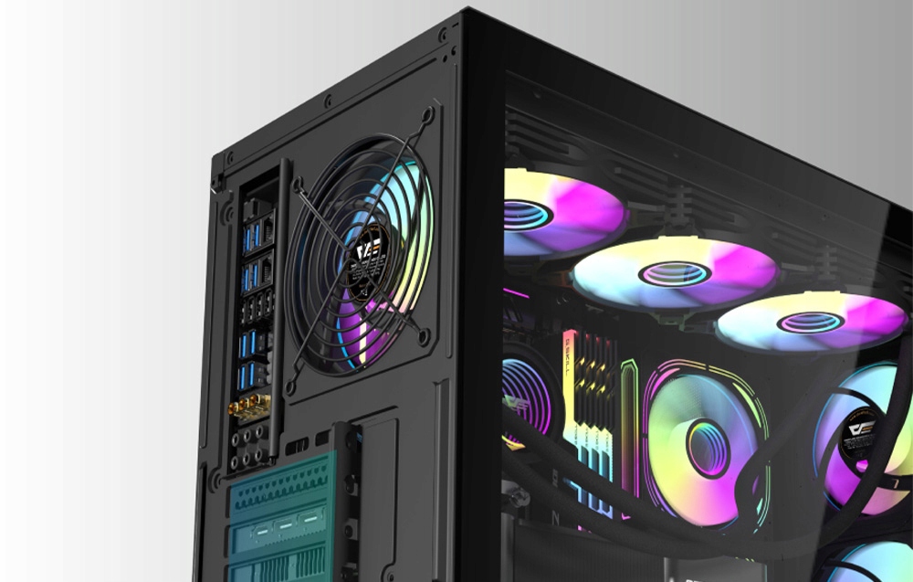 Kompatybilność z płytami głównymi ATX, Micro ATX i ITX