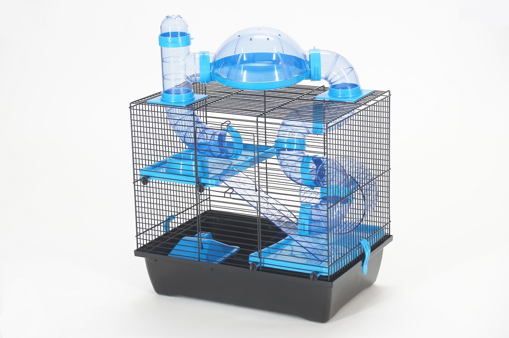 Przestronność i komfort dla gryzoni