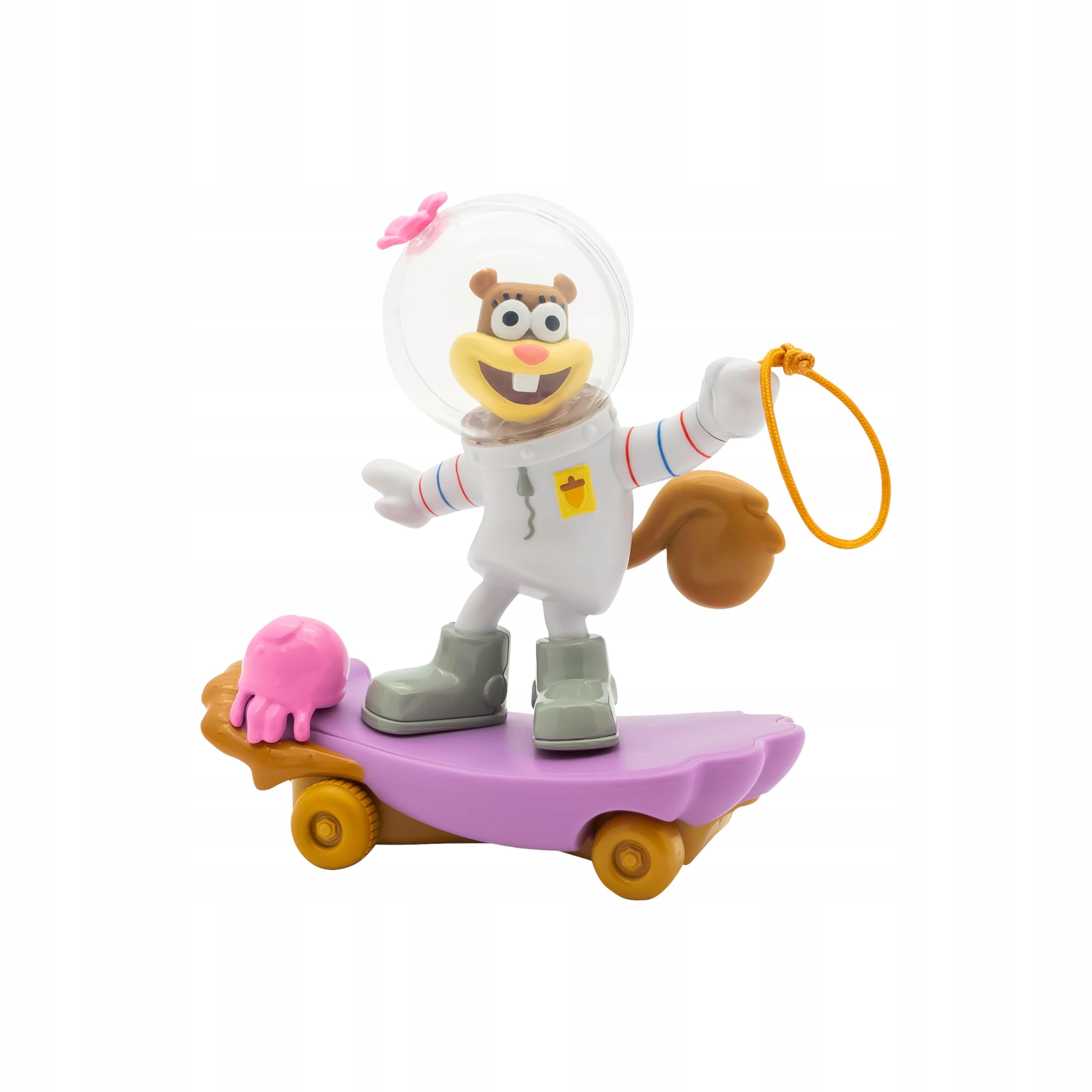 Surfing z SpongeBobem – Wciągająca zabawa na meduzy