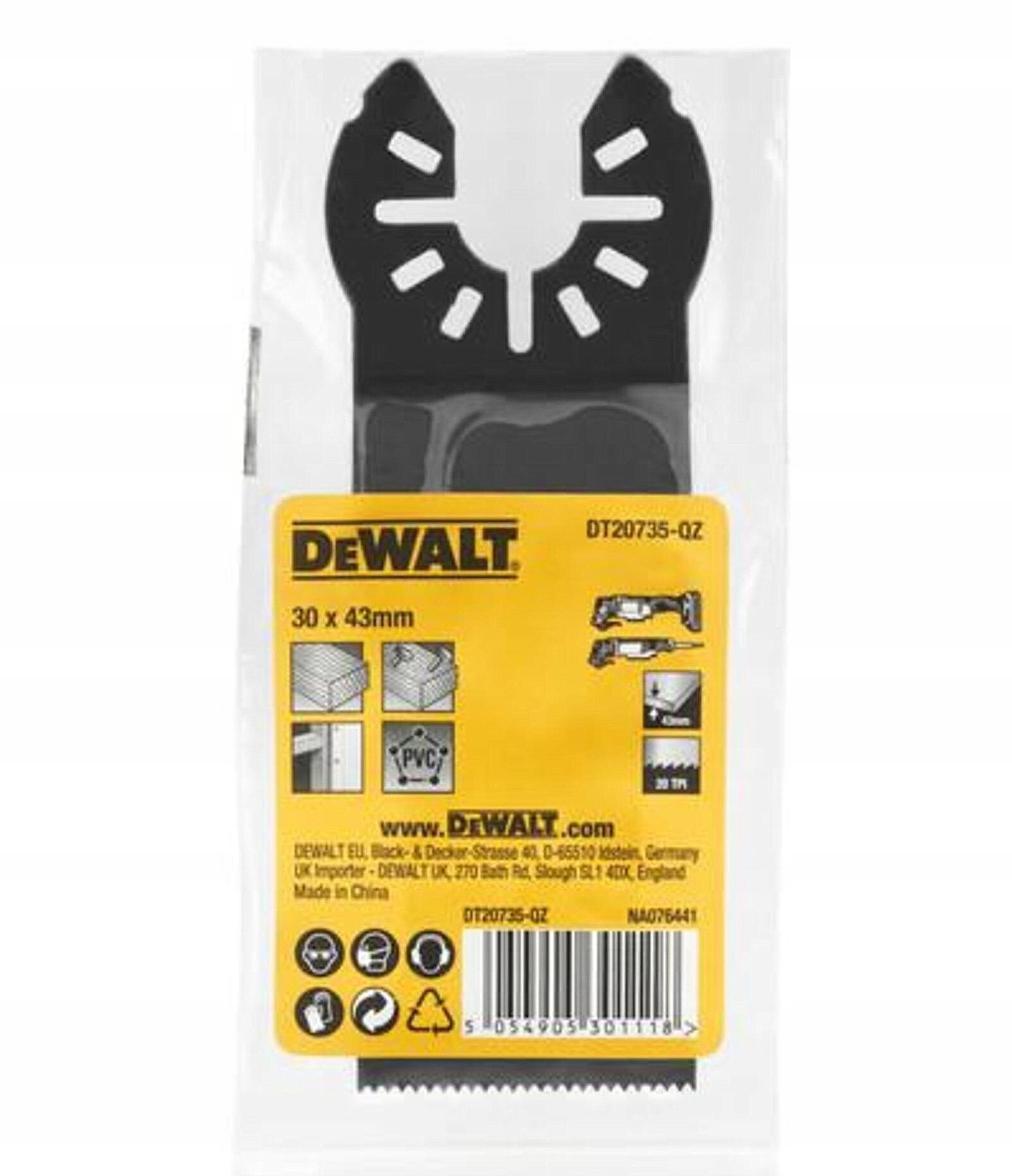 Cechy i korzyści użytkowania brzeszczotów Dewalt