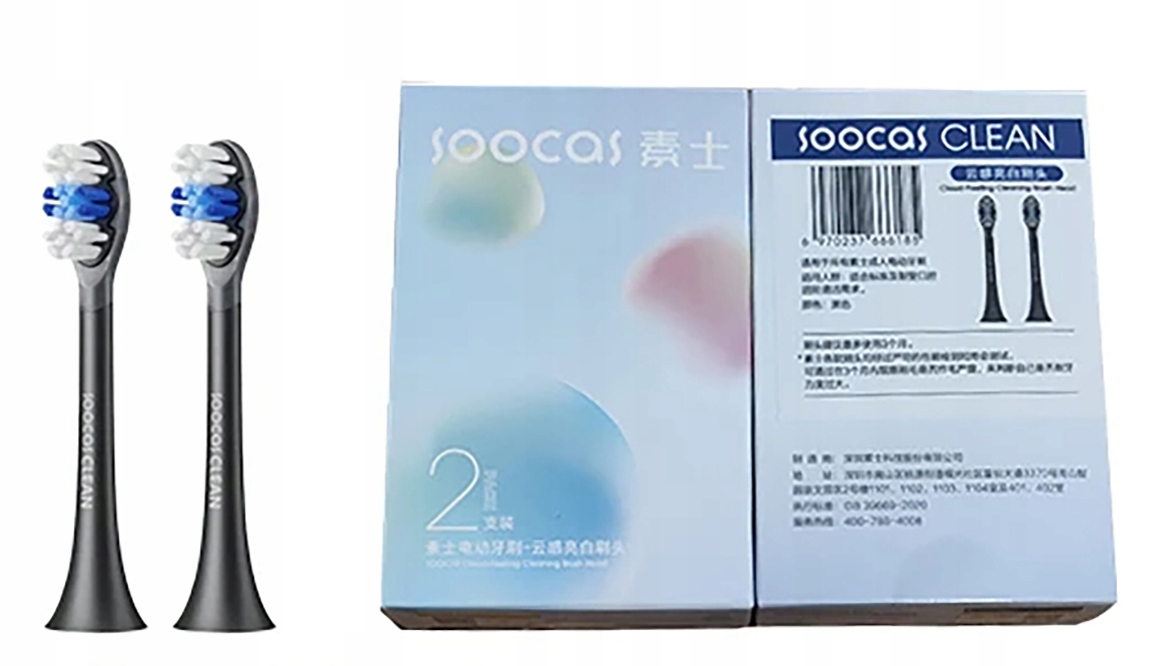 Miękkie włosie DuPont dla delikatnego czyszczenia