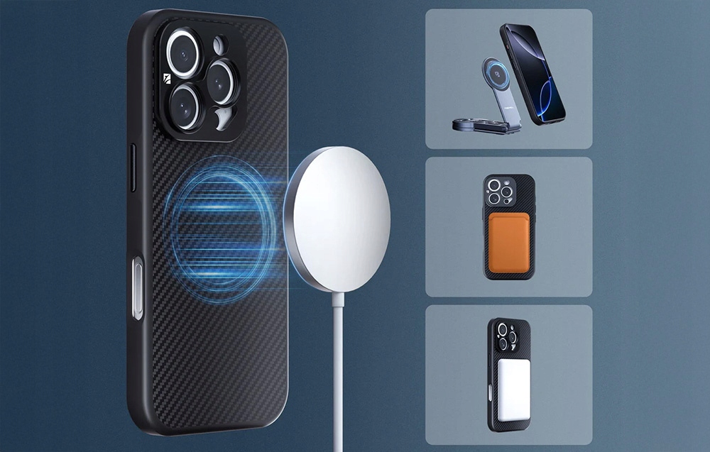 Kompatybilność z MagSafe – Bezproblemowe użytkowanie z akcesoriami