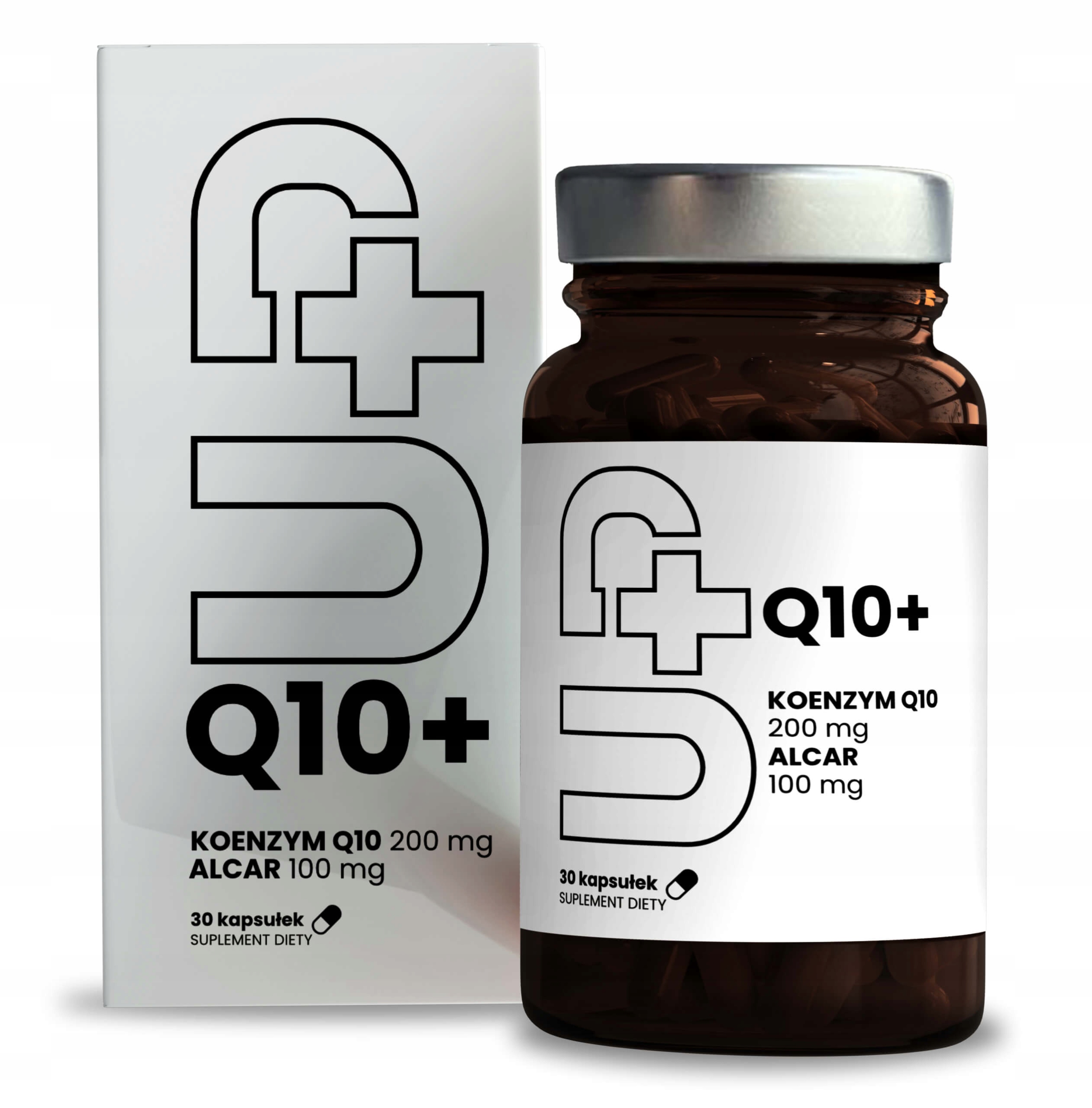 UP HEALTH PHARMA_Q10+ – Suplement diety dla zdrowia i energii