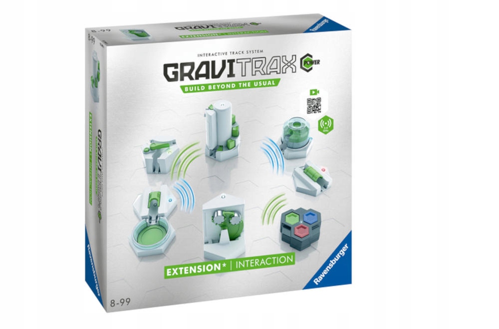 Ravensburger Zestaw Gravitrax Power Zestaw Dodatkowy – Interaktywna zabawa dla dzieci