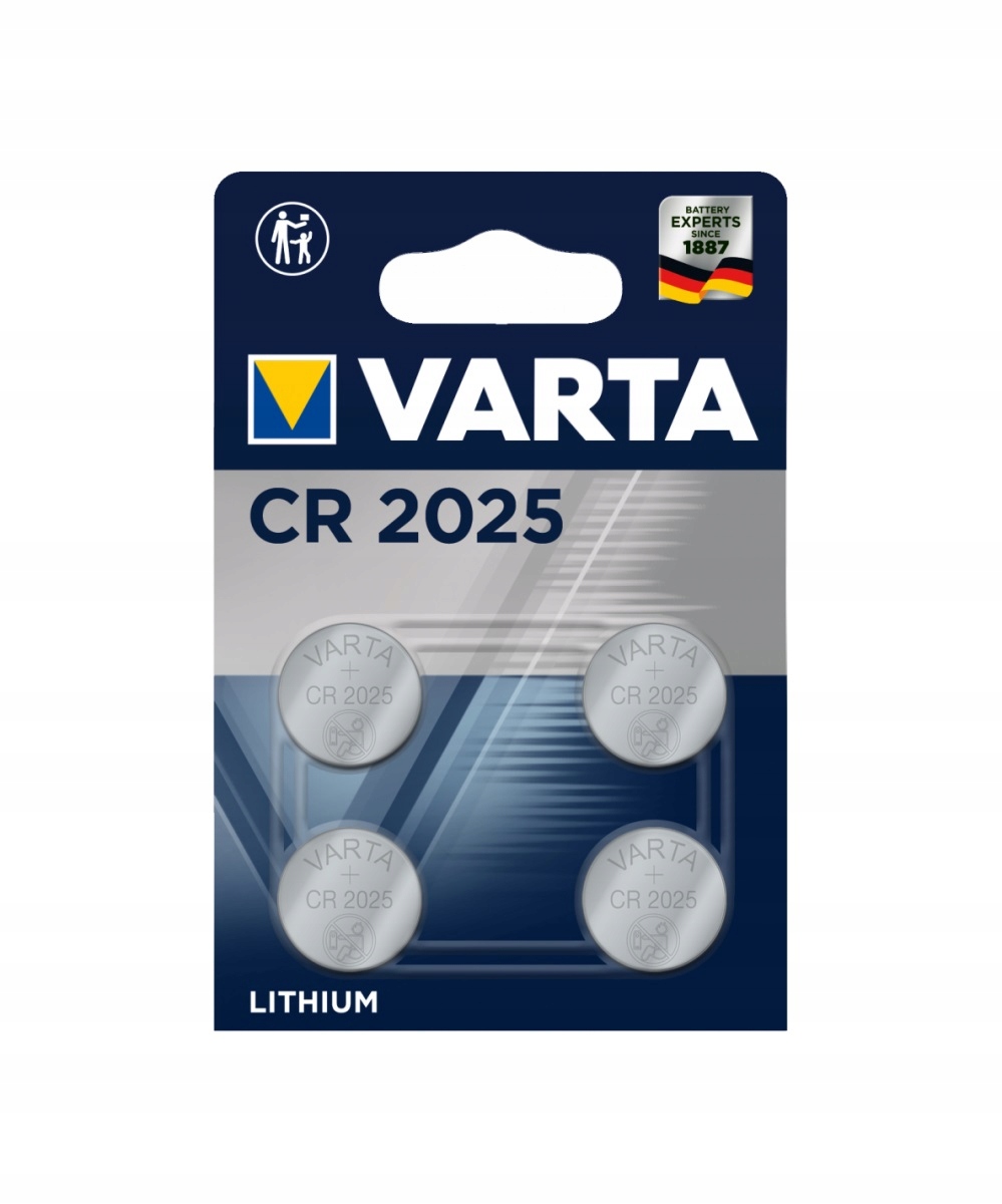 Varta Bateria VARTA Lithium CR2025 – Niezawodne źródło energii